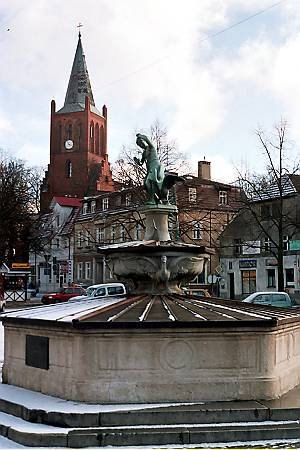 Rynek w Barlinku