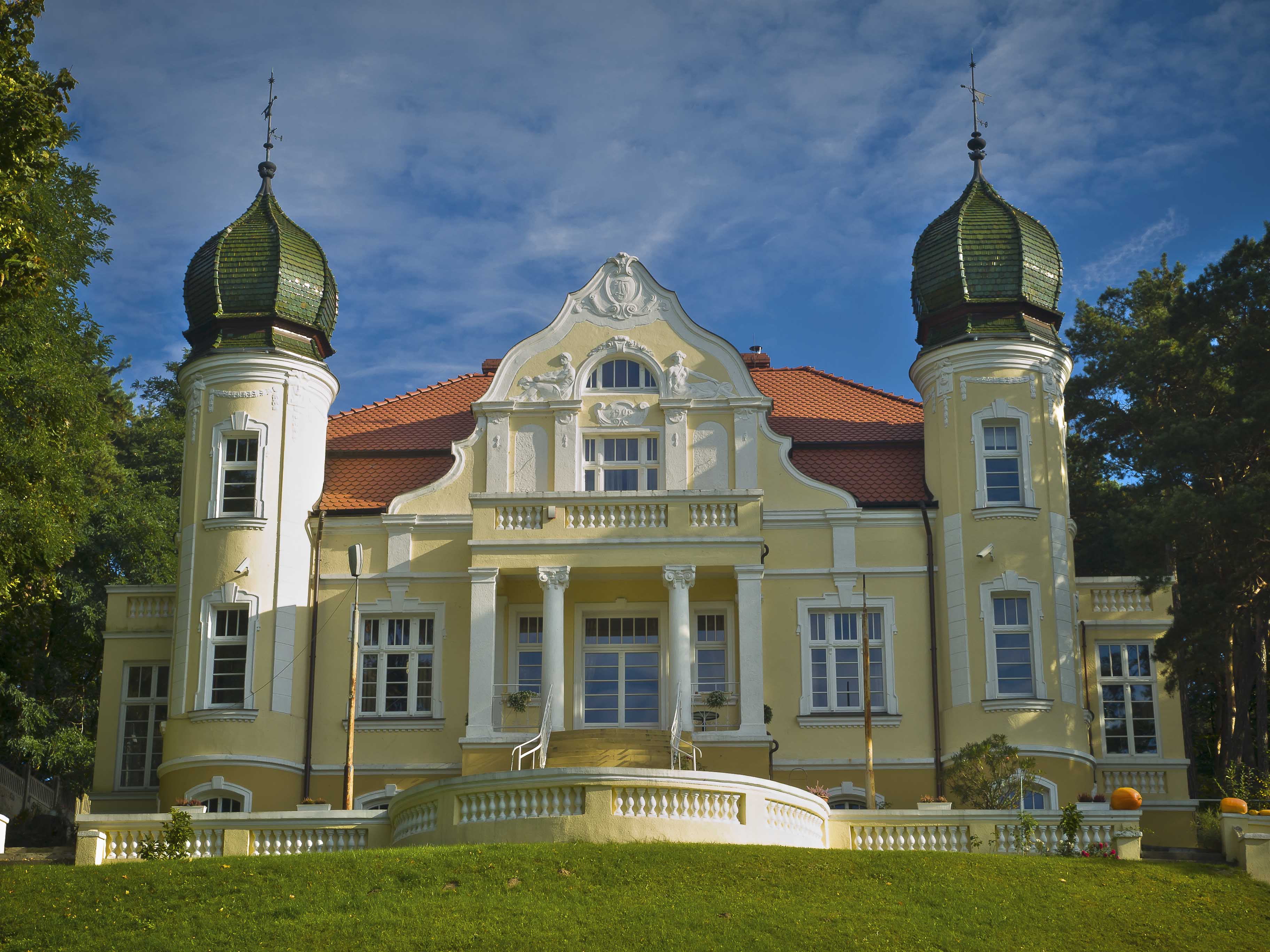 Pałacyk Cebulowy w Barlinku