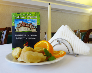 Oferta pierogów na zamówienie -Bukowa Przystań Barlinek