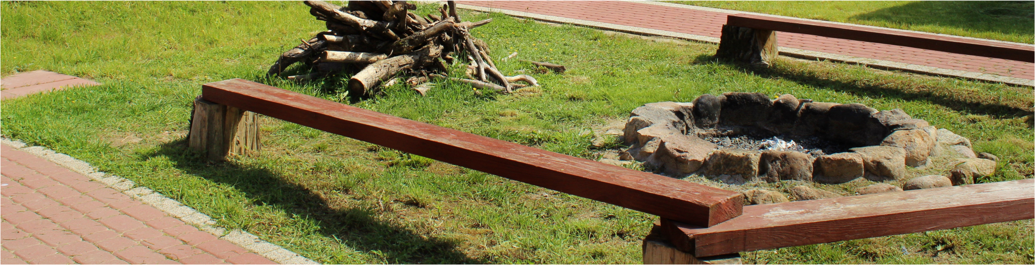 Miejsce do robienia ognisk dla Gości - Bukowa Przystań Barlinek