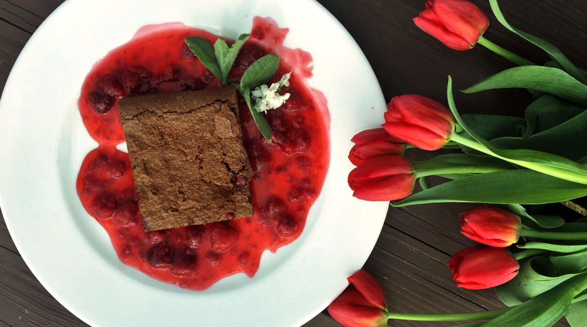 Zupa brownie - obiad - restauracja Bukowa Przystań Barlinek